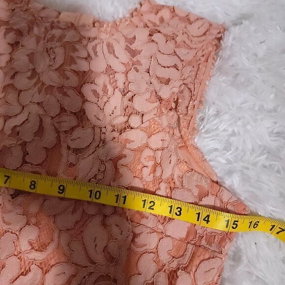 Main Strip Peach Color 1PC Romper/Shorts Size M - Picture 3 of 10